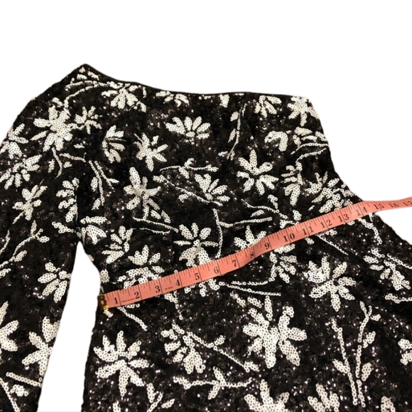 La Maison Talulah One Shoulder Sequin Mini Dress - Picture 8 of 8